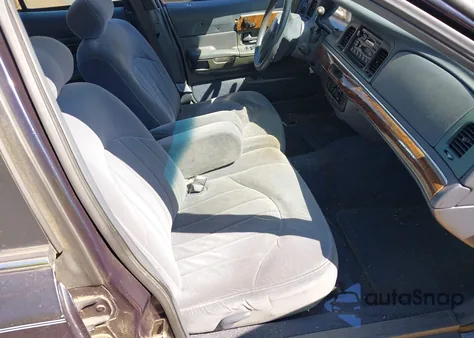 1999 Mercury Grand Marquis Gs from USA, damaged, VIN 2MEFM74W5XX691655